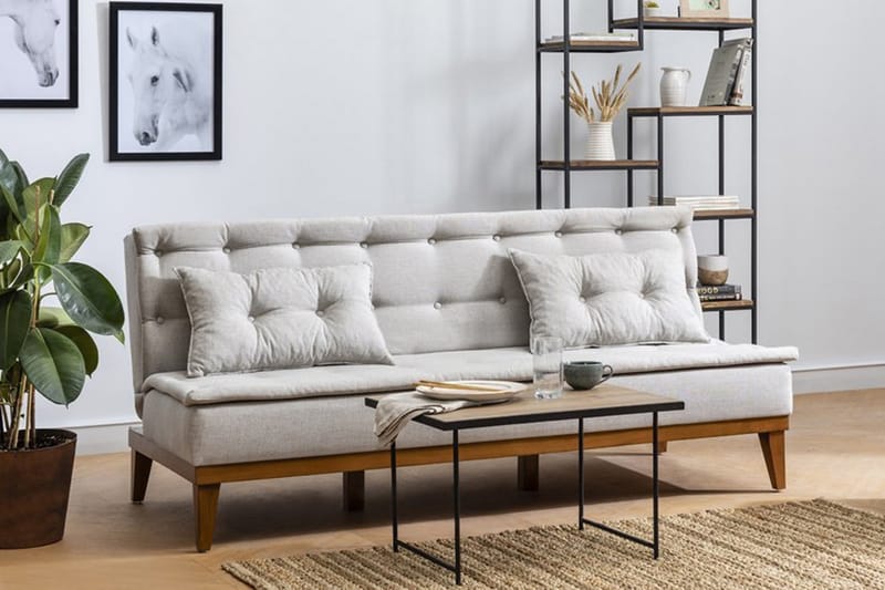 Fuoco Sofagruppe - Cream - Møbler - Sofaer - Sofagrupper