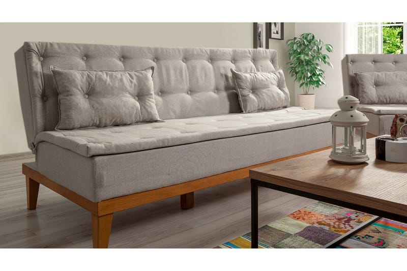 Fuoco Sofagruppe - Cream - Møbler - Sofaer - Sofagrupper