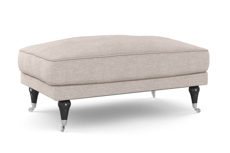 Andrew Sofagruppe 2+1 - Beige/Krom - Møbler - Sofaer - Sofagrupper - Howard sofagruppe