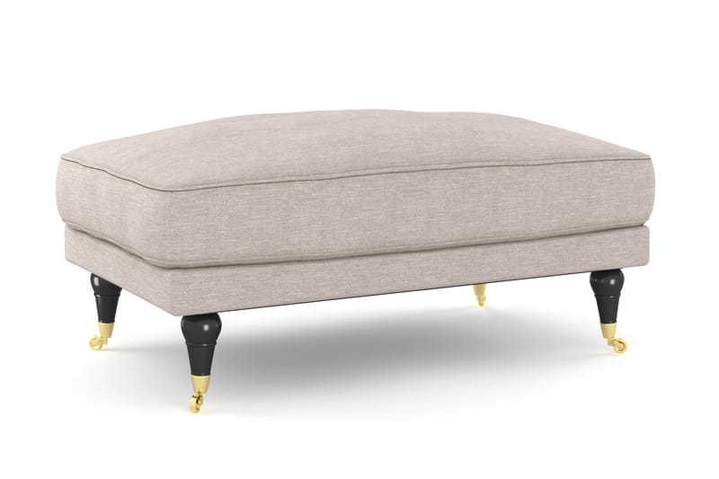 Andrew Sofagruppe 2+1 - Beige/Messing - Møbler - Sofaer - Sofagrupper - Howard sofagruppe