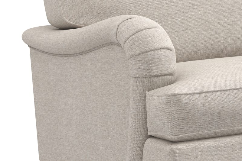 Howard Classic Sofagruppe 3,5-pers+3-pers+Lænestol+Puf - Beige - Møbler - Sofaer - Sofagrupper - Howard sofagruppe