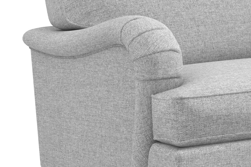 Howard Classic Sofagruppe 3,5-pers+3-pers+Lænestol - Grå - Møbler - Sofaer - Sofagrupper - Howard sofagruppe