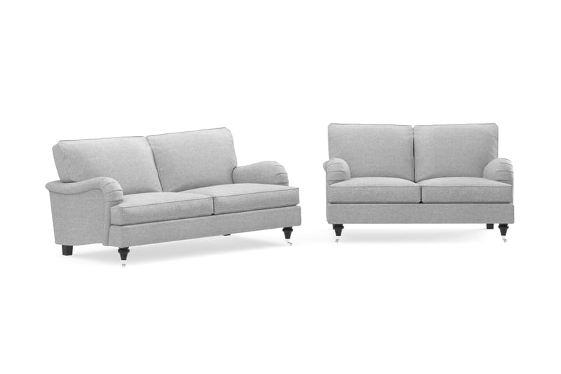 Howard Classic Sofagruppe 3-pers+2-pers - Grå - Møbler - Sofaer - Sofagrupper - Howard sofagruppe