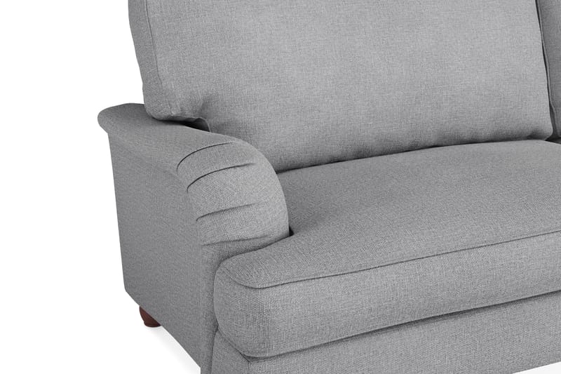 Howard Lyx Sofagruppe 4-pers+3-pers+Chaiselong - Lysegrå - Møbler - Sofaer - Sofagrupper - Howard sofagruppe