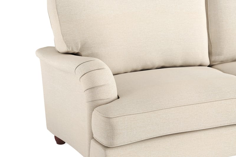 Howard Lyx Sofagruppe Buet 4-pers+3-pers+Lænestol+Puf - Beige - Møbler - Sofaer - Sofagrupper - Howard sofagruppe