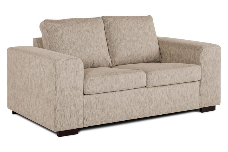 Link Sofagruppe 2-pers+Lænestol+Puf - Beige - Møbler - Sofaer - Sofagrupper - Howard sofagruppe