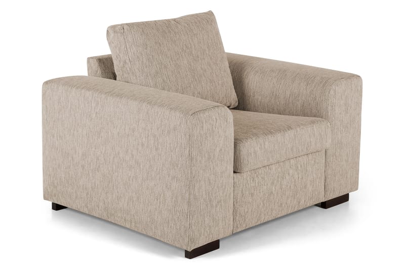 Link Sofagruppe 2-pers+Lænestol+Puf - Beige - Møbler - Sofaer - Sofagrupper - Howard sofagruppe