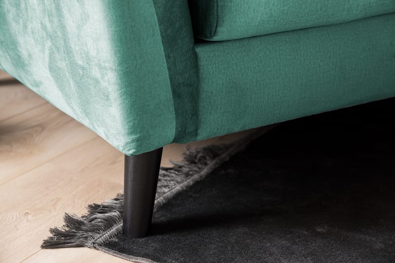 Trend Sofagruppe 2,5+2-Pers Velour - Grøn - Møbler - Sofaer - Sofagrupper - Howard sofagruppe