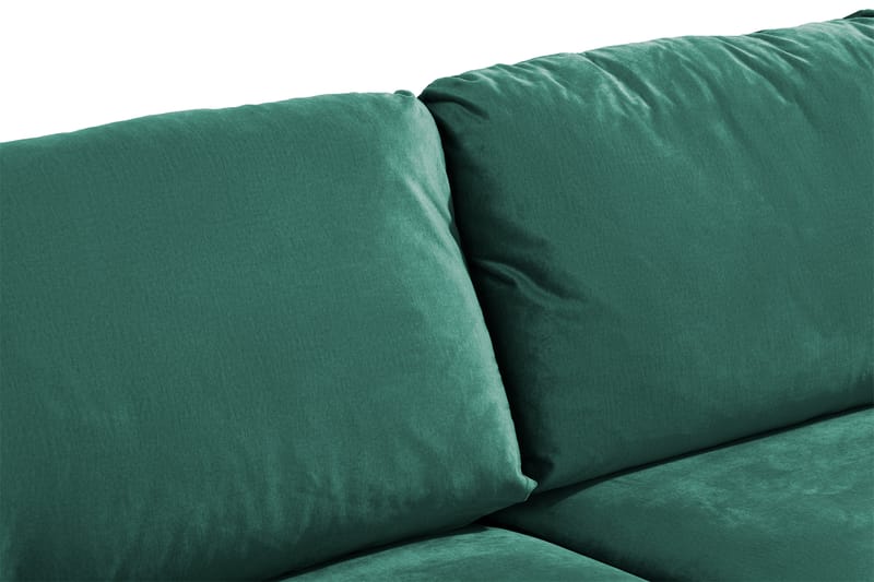 Trend Sofagruppe 2,5+2-Pers Velour - Grøn - Møbler - Sofaer - Sofagrupper - Howard sofagruppe