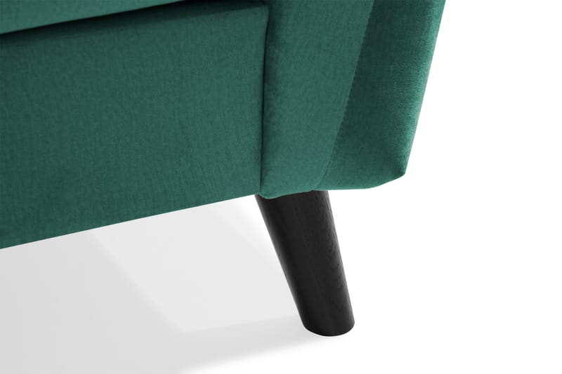 Trend Sofagruppe 2,5+2-Pers Velour - Grøn - Møbler - Sofaer - Sofagrupper - Howard sofagruppe