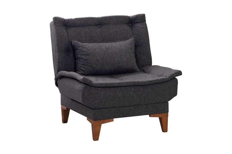 Hunterville Sofagruppe - Antracit - Møbler - Sofaer - Sofagrupper