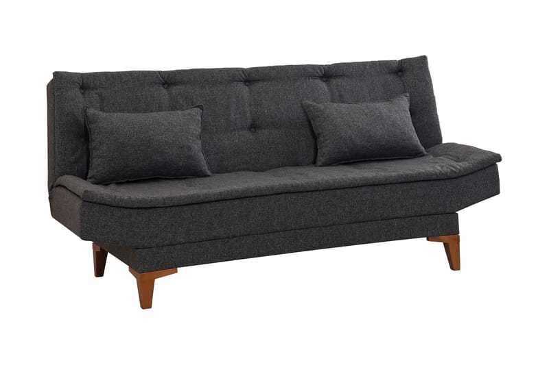 Hunterville Sofagruppe - Antracit - Møbler - Sofaer - Sofagrupper