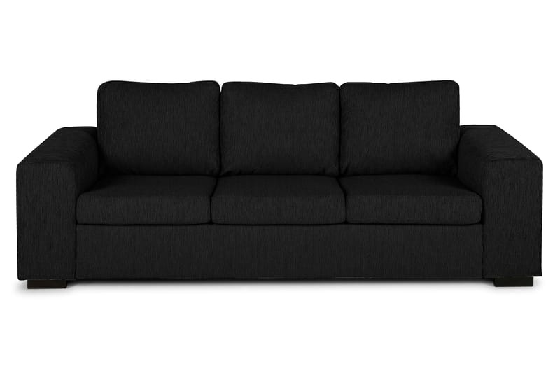 Link 3+1+Puf 60 Sort - Møbler - Sofaer - Sofagrupper