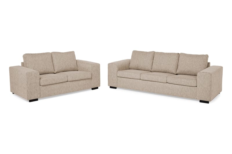 Link Sofagruppe 3-pers+2-pers - Beige - Møbler - Sofaer - Sofagrupper