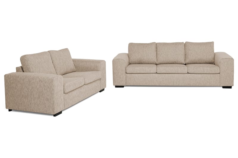 Link Sofagruppe 3-pers+2-pers - Beige - Møbler - Sofaer - Sofagrupper