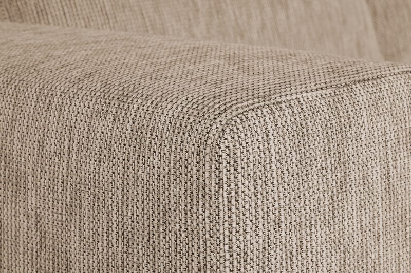 Link Sofagruppe 3-pers+2-pers+Lænestol+Puf - Beige - Møbler - Sofaer - Sofagrupper