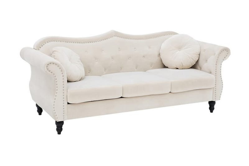 Skien sofagruppe 2-pers. + 3-pers - Beige - Møbler - Sofaer - Sofagrupper