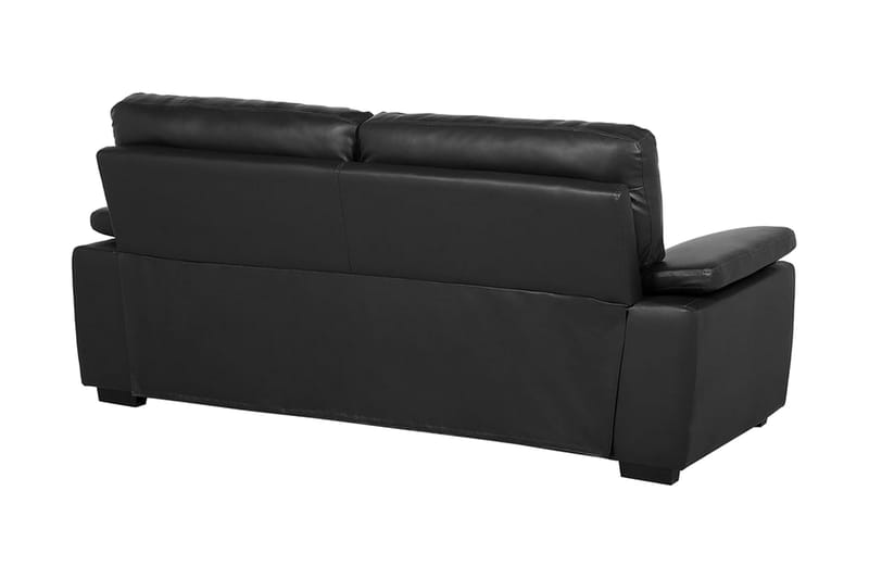 Sofaer Sofagruppe 2-pers. + 3-pers - Sort - Møbler - Sofaer - Sofagrupper