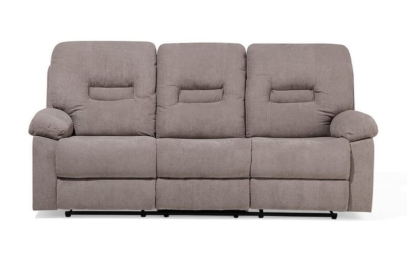 Bergen Sofagruppe 2-pers. + 3-pers. + Lænestol - Beige - Møbler - Sofaer - Sofagrupper - Sofasæt 3+2+1