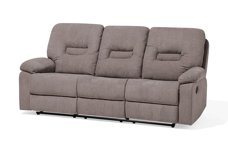 Bergen Sofagruppe 2-pers. + 3-pers. + Lænestol - Beige - Møbler - Sofaer - Sofagrupper - Sofasæt 3+2+1