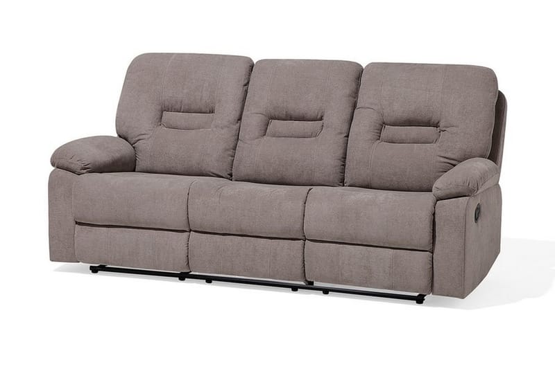 Bergen Sofagruppe 2-pers. + 3-pers. + Lænestol - Beige - Møbler - Sofaer - Sofagrupper - Sofasæt 3+2+1