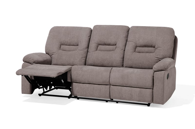 Bergen Sofagruppe 2-pers. + 3-pers. + Lænestol - Beige - Møbler - Sofaer - Sofagrupper - Sofasæt 3+2+1