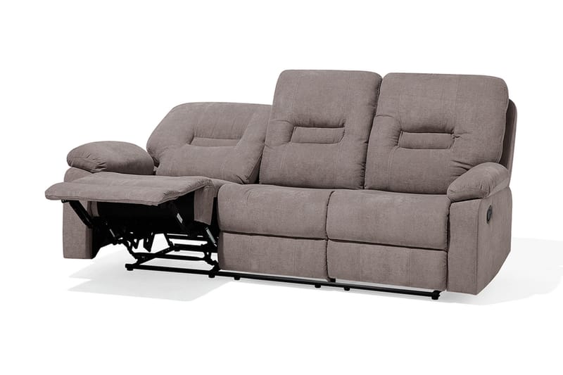 Bergen Sofagruppe 2-pers. + 3-pers. + Lænestol - Beige - Møbler - Sofaer - Sofagrupper - Sofasæt 3+2+1