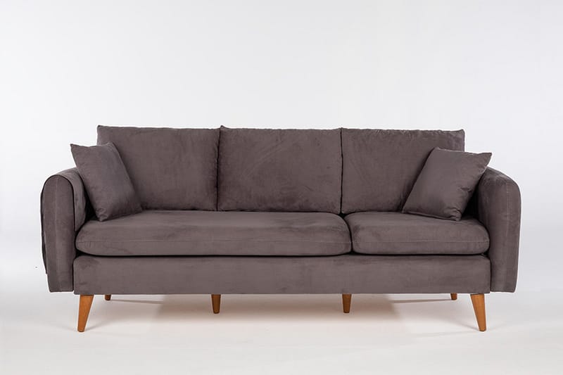 Sofiko Sofagruppe - Antracit - Møbler - Sofaer - Sofagrupper