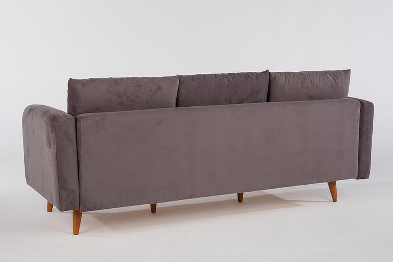 Sofiko Sofagruppe - Antracit - Møbler - Sofaer - Sofagrupper