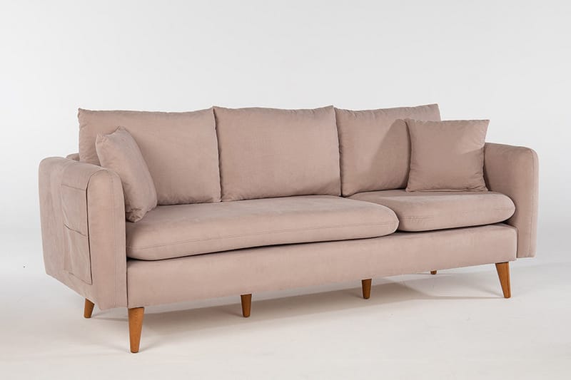 Sofiko Sofagruppe - Beige - Møbler - Sofaer - Sofagrupper