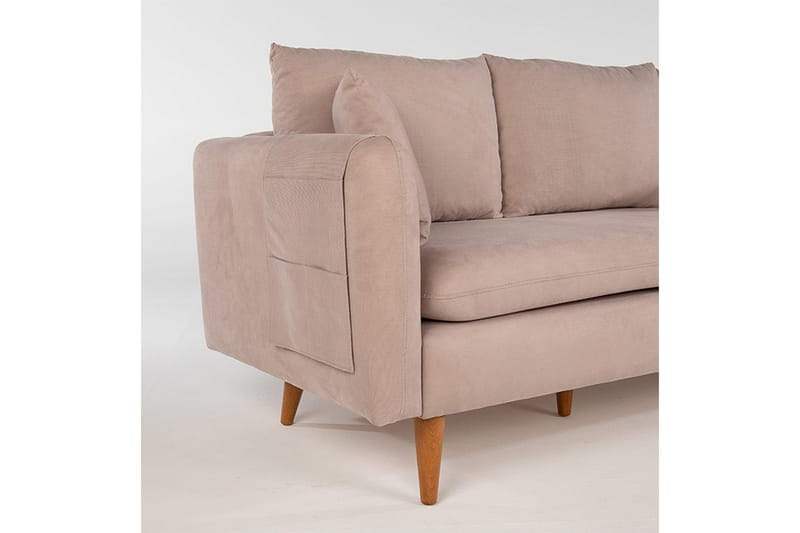 Sofiko Sofagruppe - Beige - Møbler - Sofaer - Sofagrupper