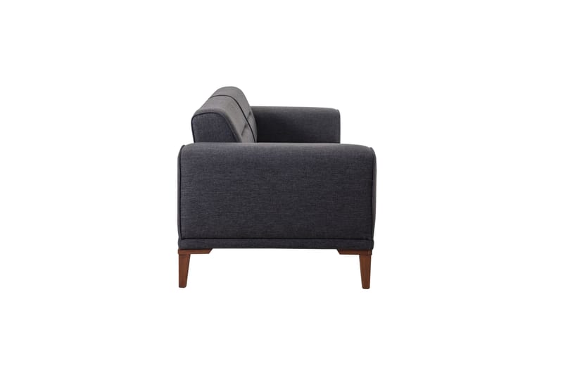 Wyong Sofagruppe 3-personers Sofa + Lænestol - Antracit - Møbler - Sofaer - Sofagrupper