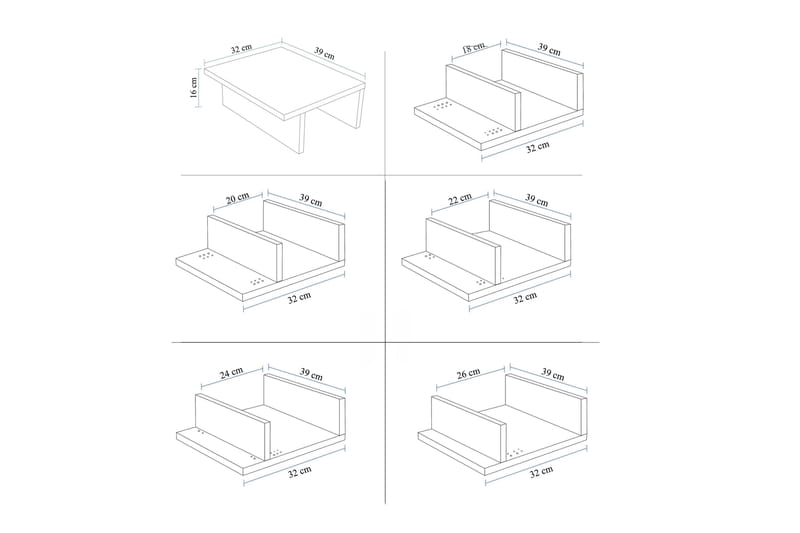 Wyong Sofagruppe 3-personers Sofa + Lænestol - Mørkeblå - Møbler - Sofaer - Sofagrupper