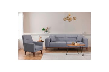 Wyong Sofagruppe 3-personers Sofa + Lænestol