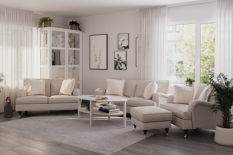 Howard Classic Armlænsbeskytter - Beige - Møbler - Sofaer - Sofatilbehør