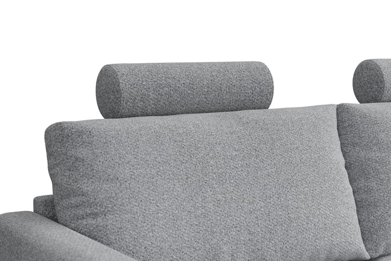 Menard Compact Nakkepude Sofa 51 cm - Grå - Møbler - Sofaer - Sofatilbehør