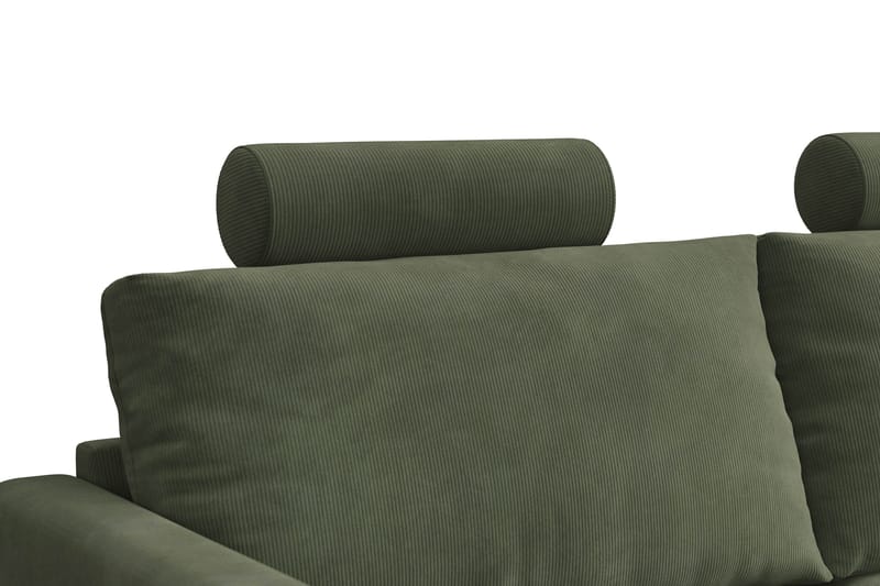 Menard Compact Nakkepude Sofa 51 cm - Grøn - Møbler - Sofaer - Sofatilbehør