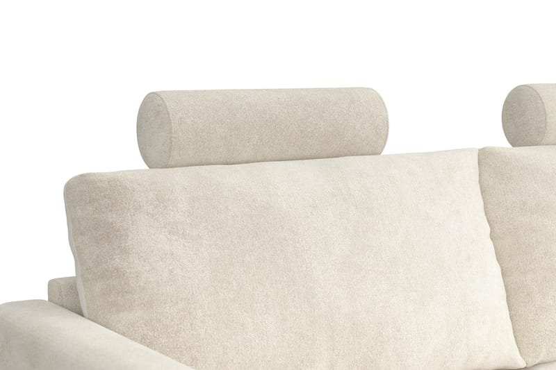 Menard Compact Nakkepude Sofa 51 cm - Hvid - Møbler - Sofaer - Sofatilbehør