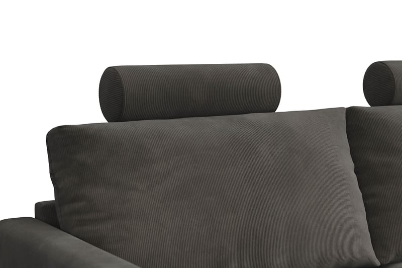 Menard Compact Nakkepude Sofa 51 cm - Mørkegrå - Møbler - Sofaer - Sofatilbehør