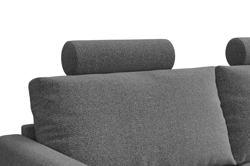 Menard Compact Nakkepude Sofa 51 cm - Mørkegrå - Møbler - Sofaer - Sofatilbehør