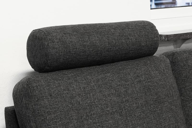 Nakkestøtte 55 cm - Mørkegrå - Sofatilbehør - Nakkestøtte sofa
