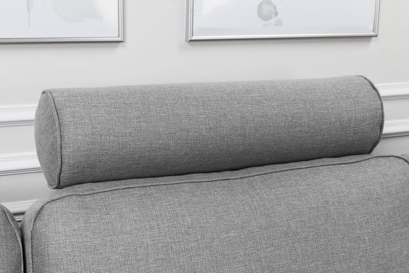 Howard Lyx Nakkestøtte - Grå - Møbler - Sofaer - Sofatilbehør - Nakkestøtte sofa