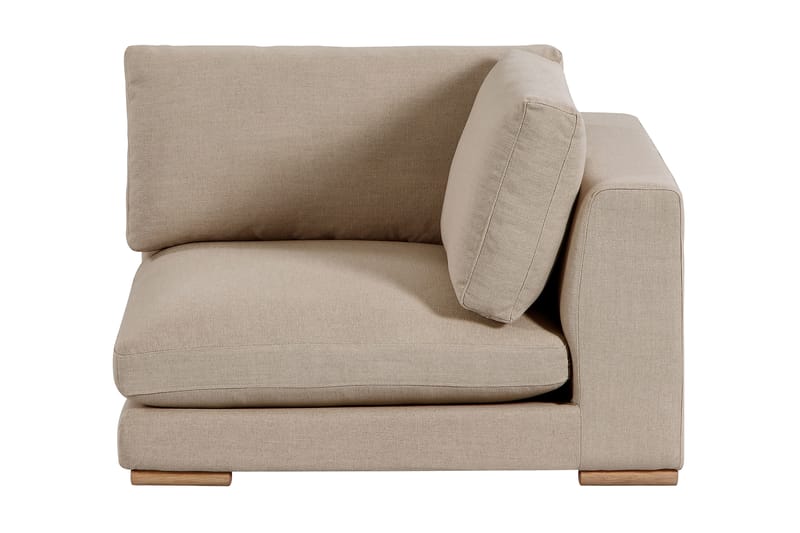 Noha Armlænsmodul - Linnedbeige - Møbler - Sofaer - Sofatilbehør