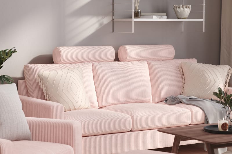 Peppe Nakkestøtte - Rosa - Møbler - Sofaer - Sofatilbehør