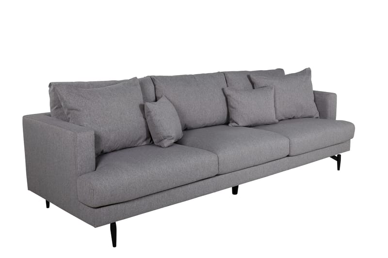 Sofia 3-personers Sofa - Grå - Møbler - Sofaer - 3 personers sofa