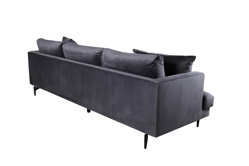 Sofia 3-personers Sofa - Mørkegrå - Møbler - Sofaer - 3 personers sofa