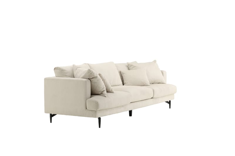 Sofia 3-personers Sofa - Beige - Møbler - Sofaer - 3 personers sofa