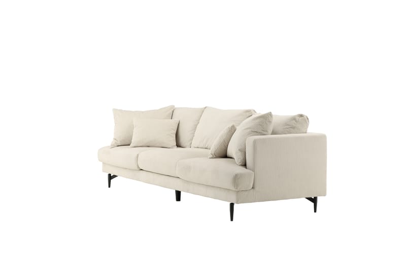 Sofia 3-personers Sofa - Beige - Møbler - Sofaer - 3 personers sofa