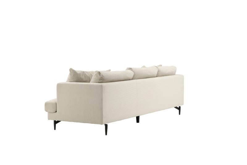 Sofia 3-personers Sofa - Beige - Møbler - Sofaer - 3 personers sofa