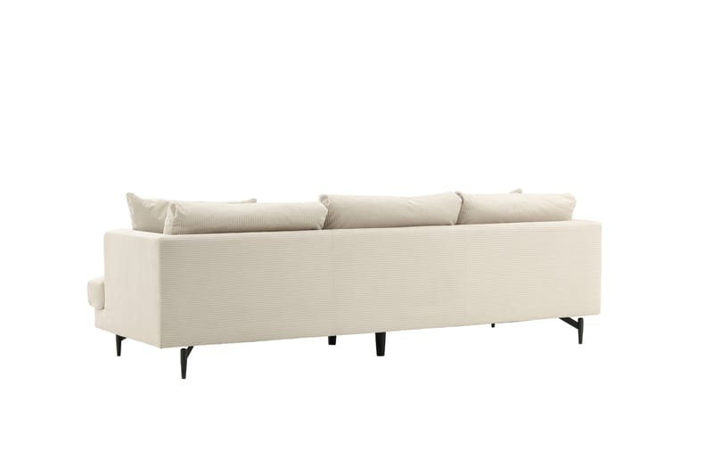 Sofia 3-personers Sofa - Beige - Møbler - Sofaer - 3 personers sofa